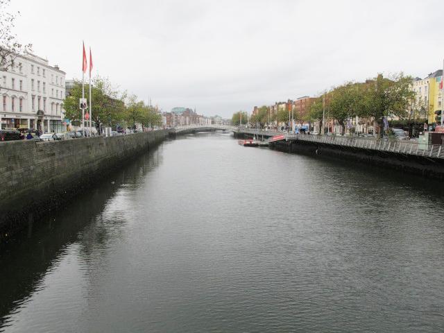 River Liffey, Dublin