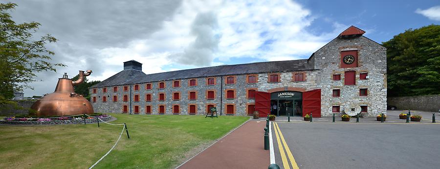 Jameson Whiskey-Distillery in Midleton