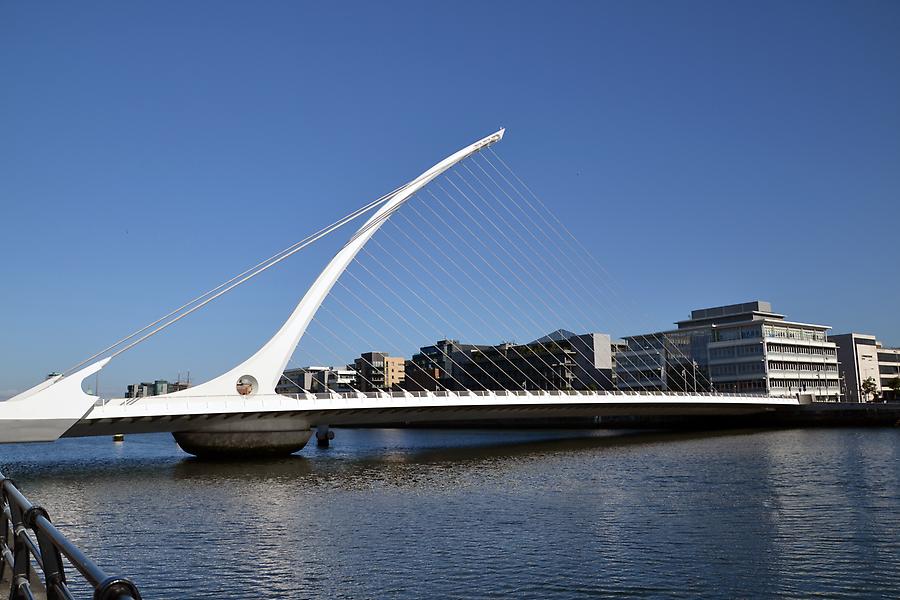 Samuel Beckett Bridge, Dublin