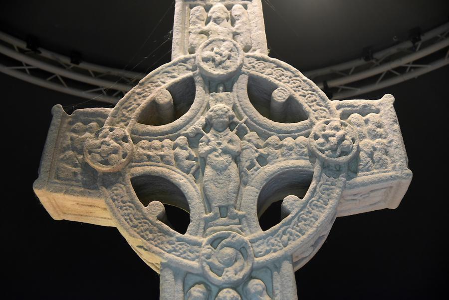 Clonmacnoise - High Cross, Detail