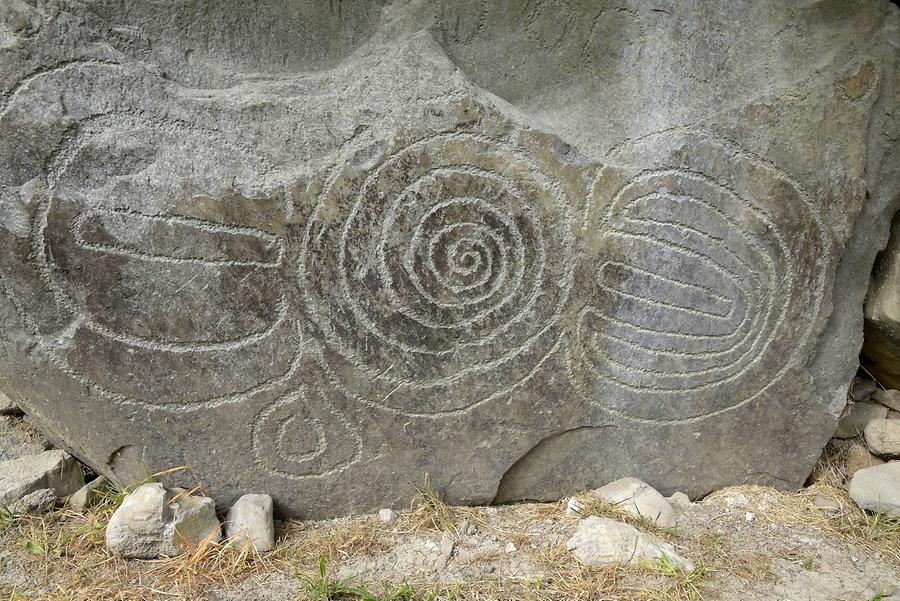 Knowth - Kerbstone