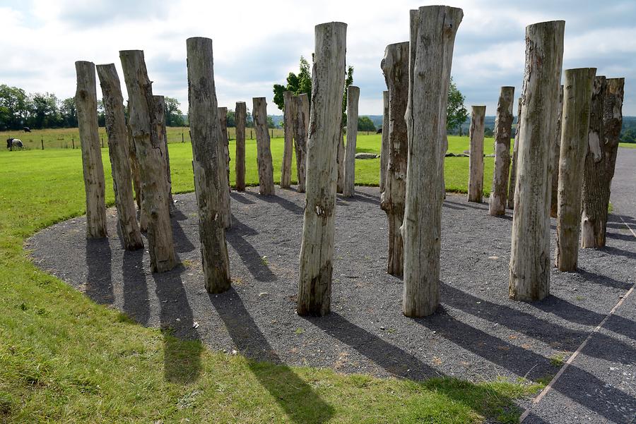 Knowth - Timber Circle