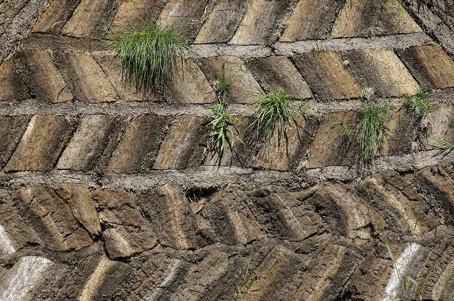 Lough Boora - Peat Layers