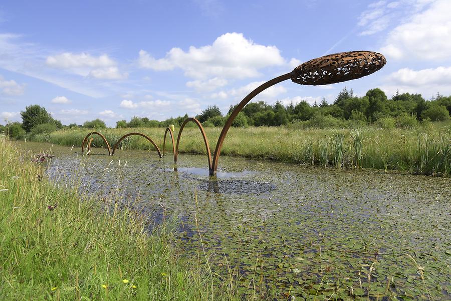 Lough Boora - Sculpture in the Parklands