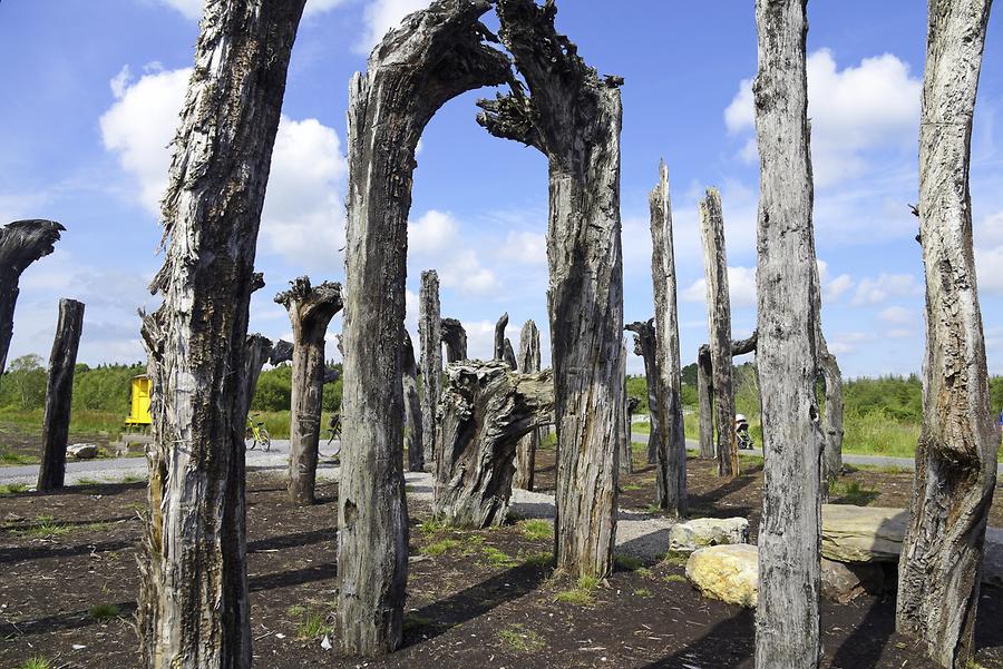 Lough Boora - Sculpture in the Parklands