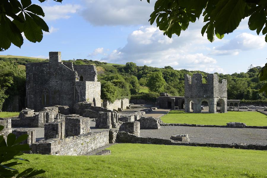 Mellifont Abbey near Drogheda