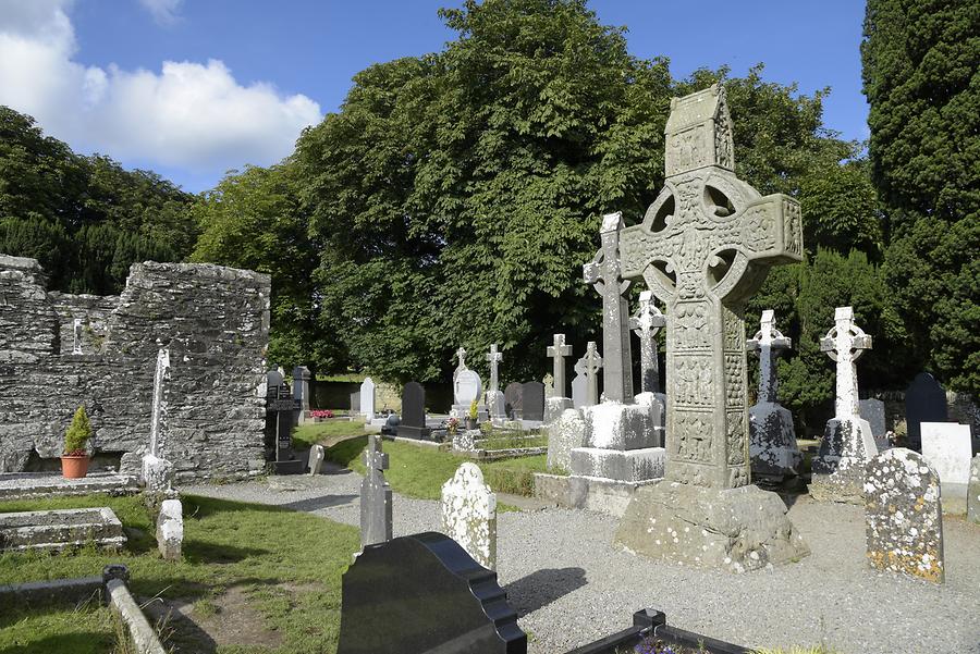 Monasterboice - Muiredach's High Cross