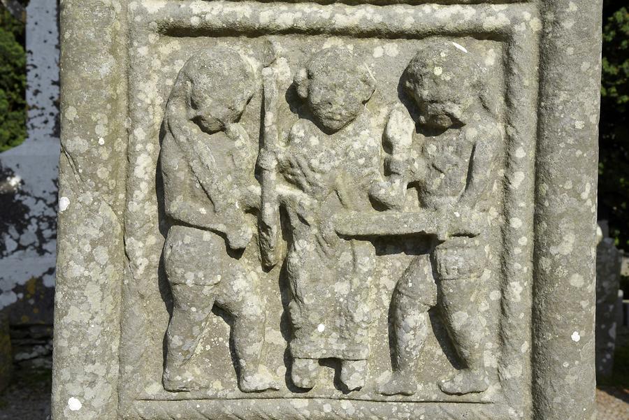 Monasterboice - Muiredach's High Cross; Detail