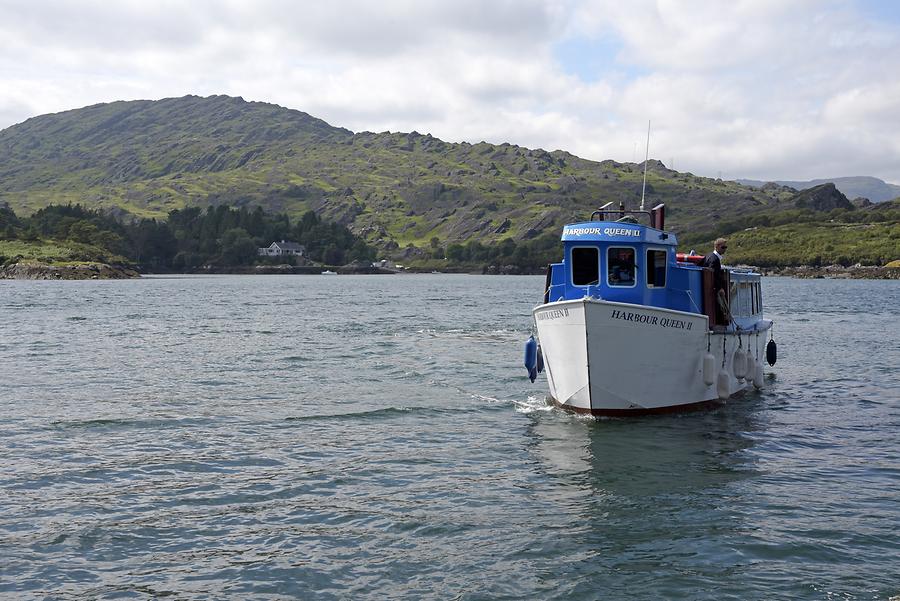 Bantry Bay - Crossing to Garinish Island