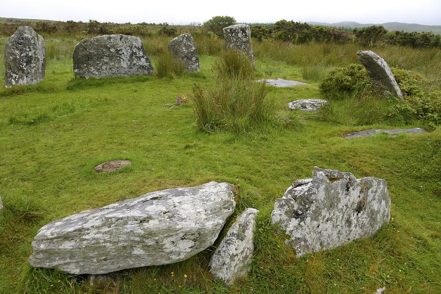 Beara Peninsula - Dereentaggart Stone Circle