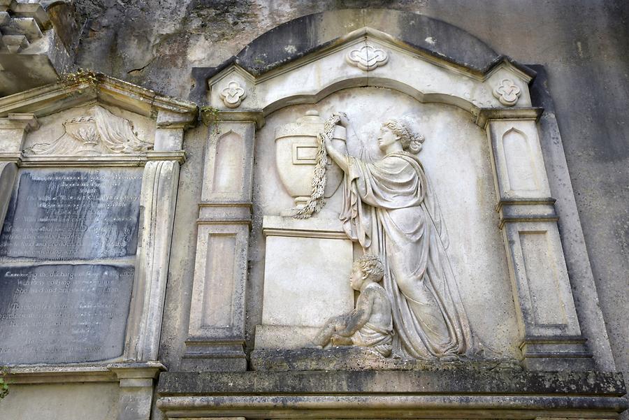 Killarney National Park - Muckross Abbey; Detail