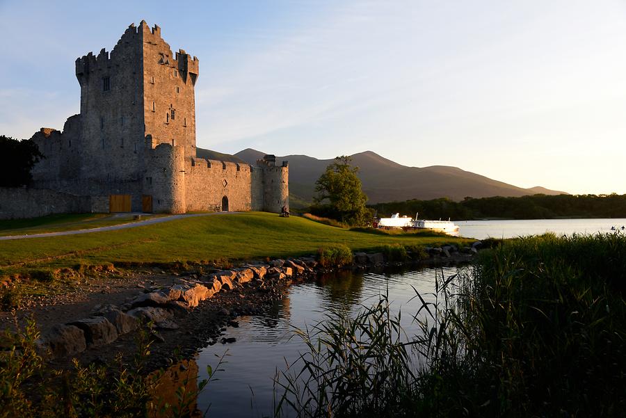 Killarney National Park - Ross Castle Killarney National Park - Ross Castle