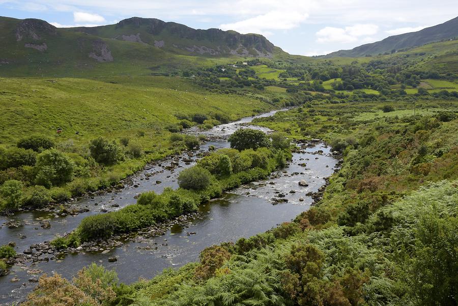 Landscape near Ring of Kerry