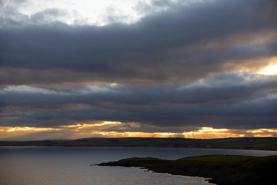 Old Head of Kinsale at Sunset