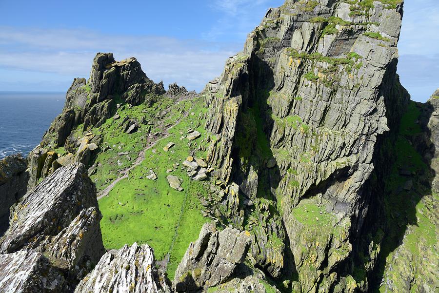 Skellig Michael - Ascent