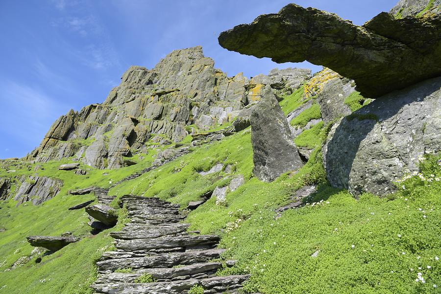 Skellig Michael - Ascent