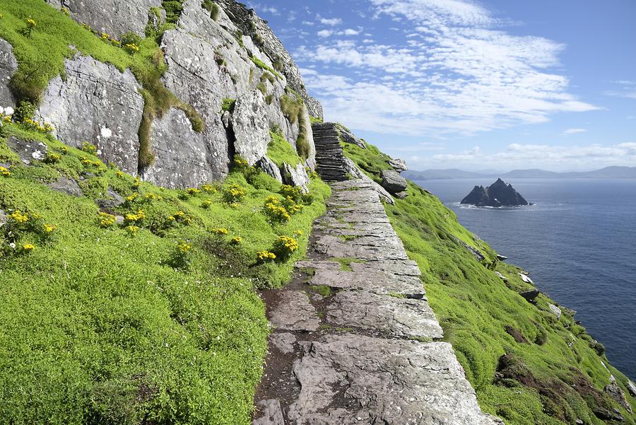 Skellig Michael - Ascent