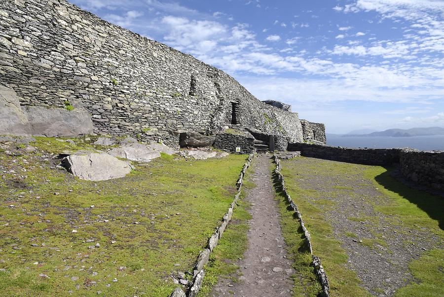 Skellig Michael - Monastery