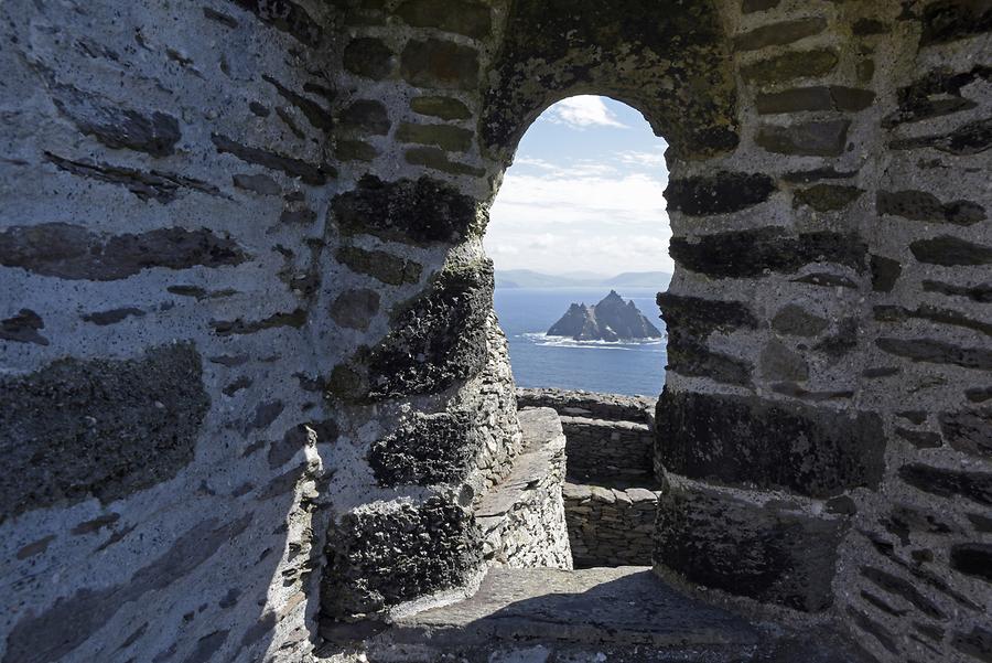 Skellig Michael - Monastery