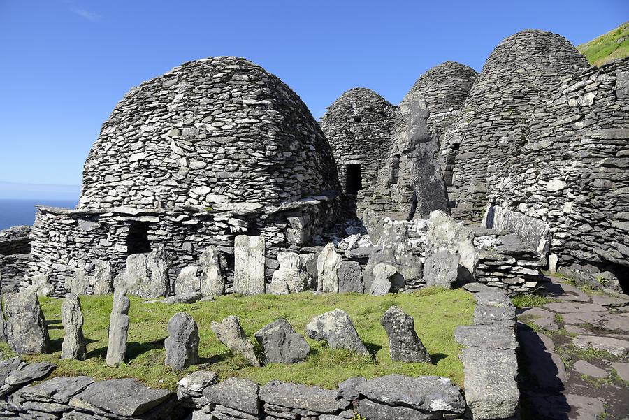 Skellig Michael - Monastery