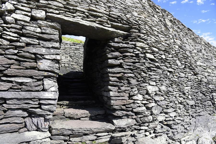 Skellig Michael - Monastery; Detail