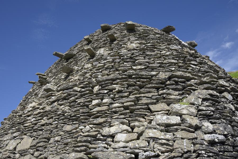 Skellig Michael - Monastery; Detail