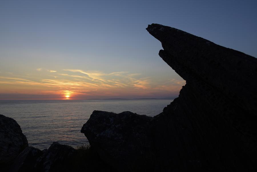 Cliffs of Moher at Sunset