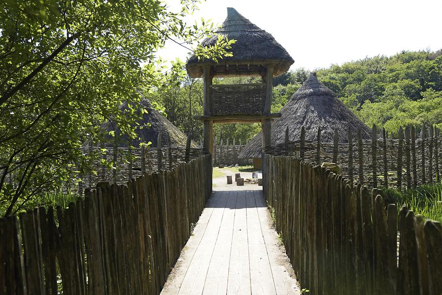 Craggaunowen Open Air Museum - 'Crannog'