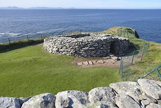 Dingle Peninsula - Dunbeg Fort (1)