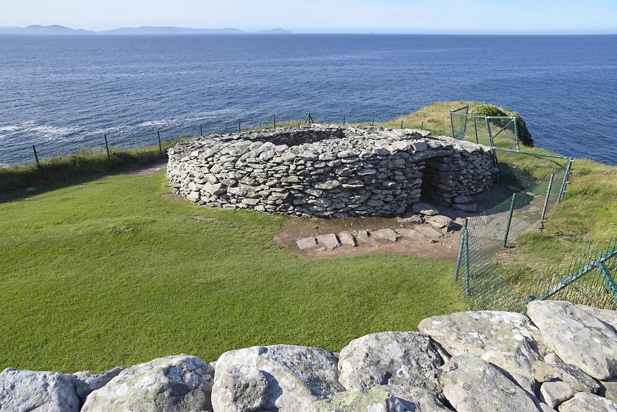 Dingle Peninsula - Dunbeg Fort