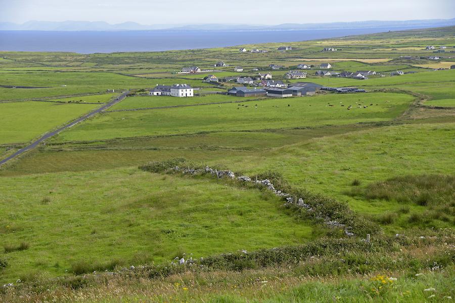 Landscape near Doolin