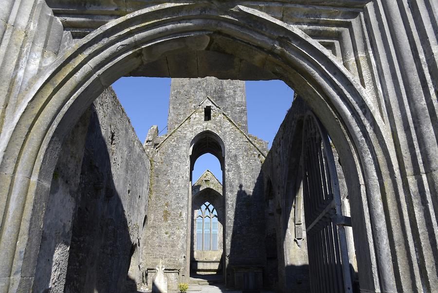 Quin - Quin Abbey