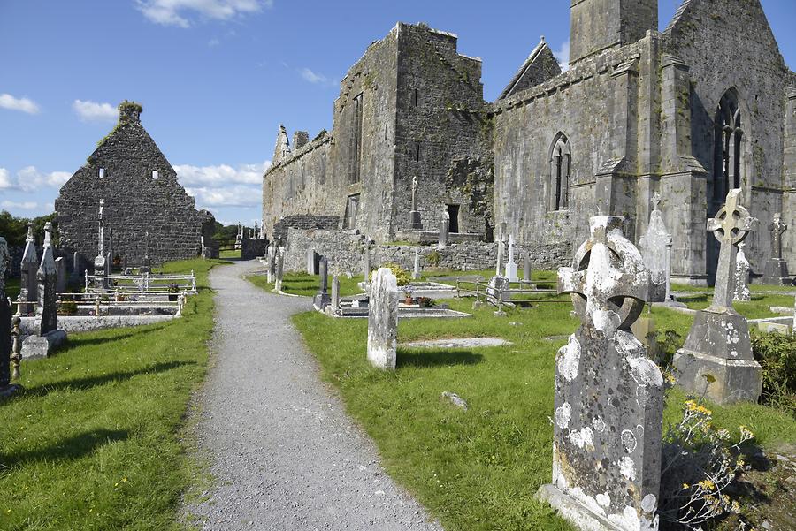 Quin - Quin Abbey