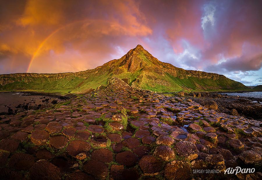 Giant´s Causeway, © AirPano 