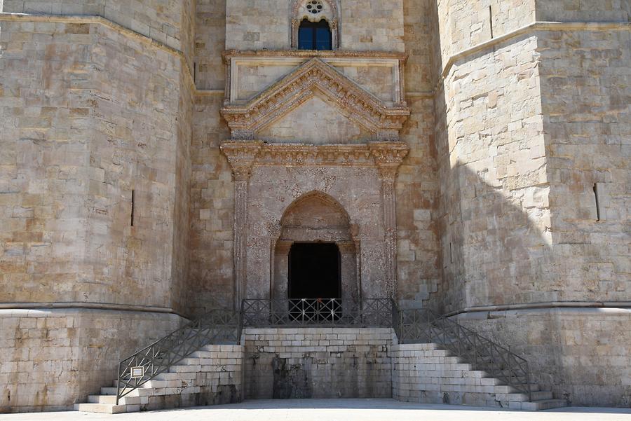 Castel del Monte - Entrance Portal