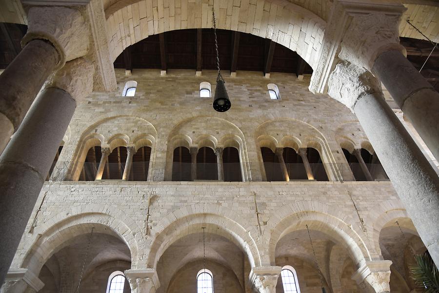 Trani - Cathedral; Inside