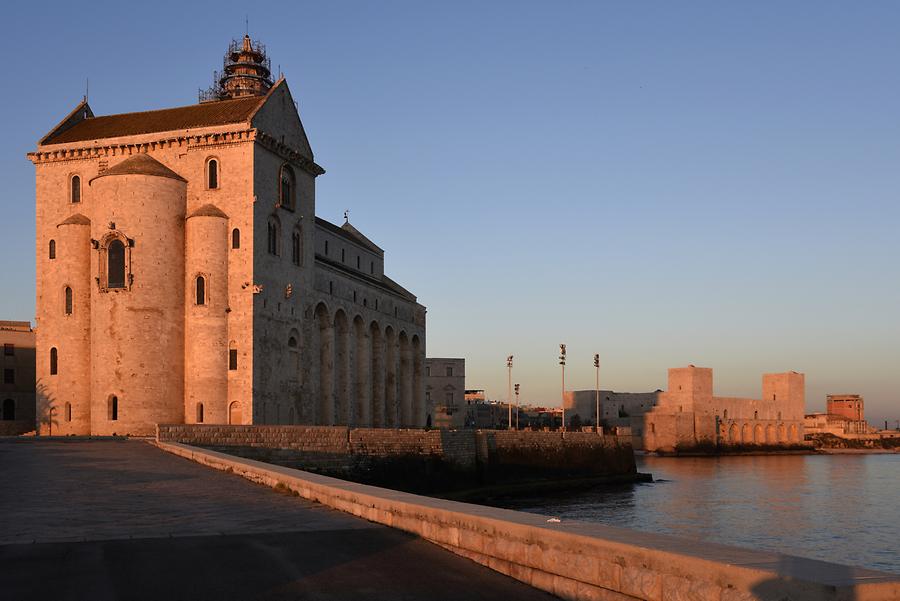 Trani - Cathedral at Sunset