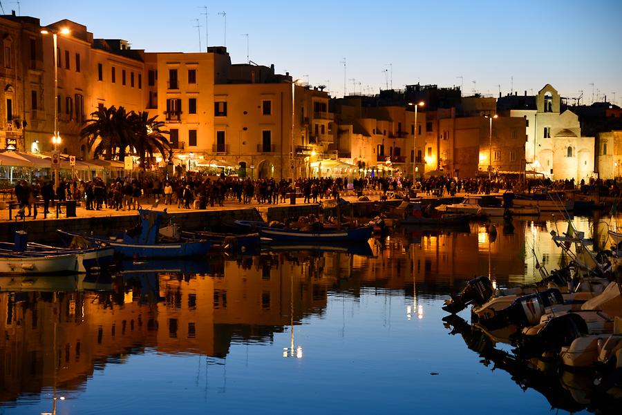 Trani - Harbour at Sunset