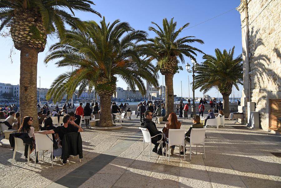 Trani - Piazza Quercia