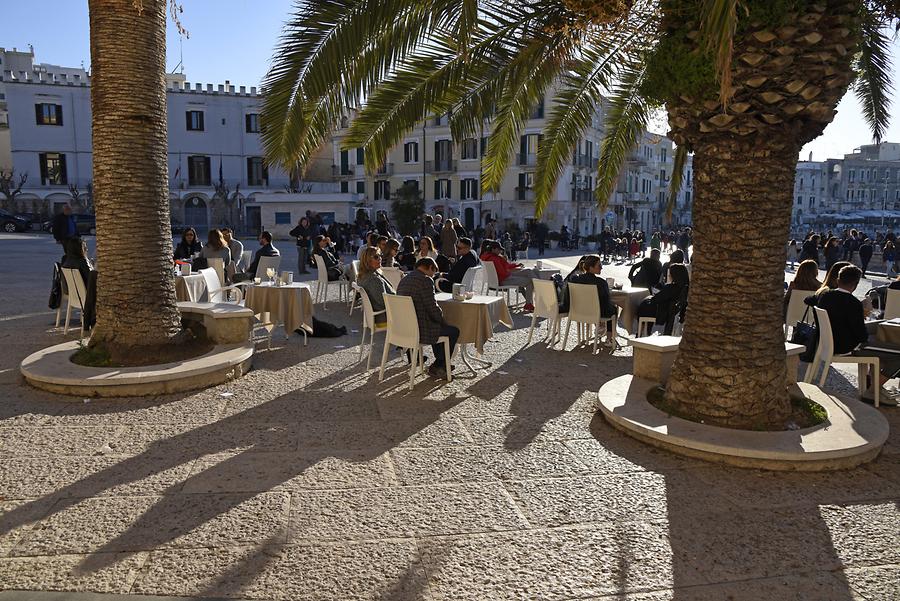 Trani - Piazza Quercia