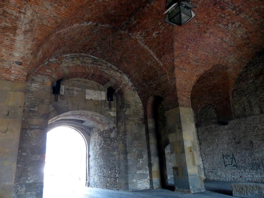 Bergamo - City Gate to the Upper Town at Colle Aperto