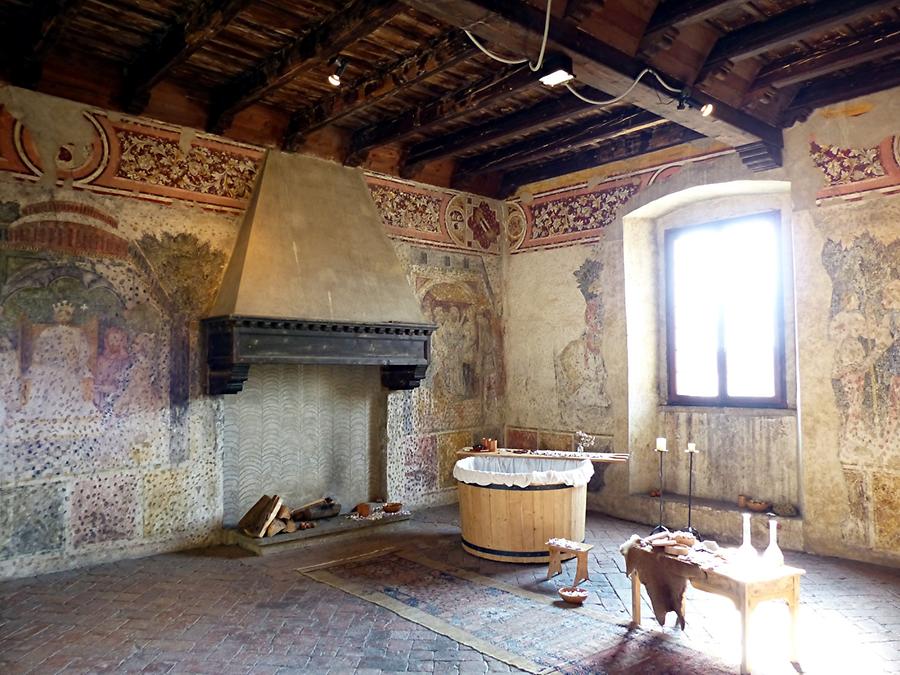 Malpaga Castle - Bathroom