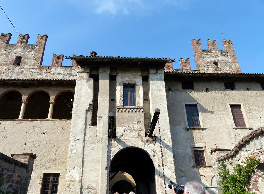 Malpaga Castle - Entrance Gate