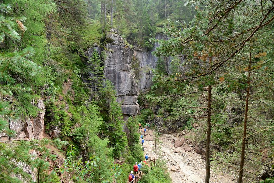 Bletterbach Canyon