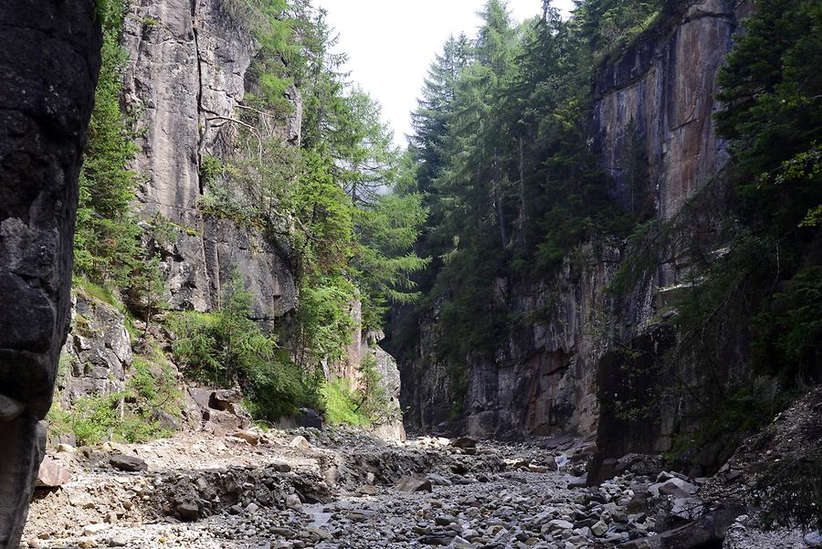 Bletterbach Canyon