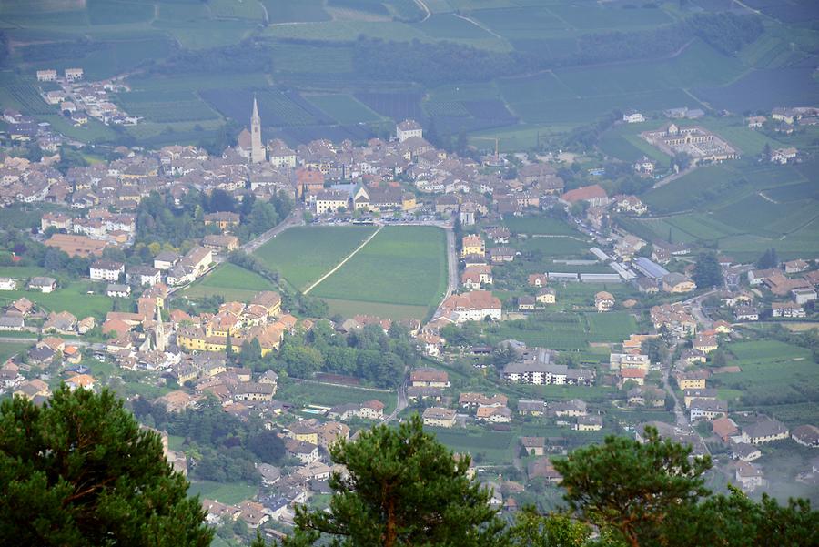 View of Kaltern