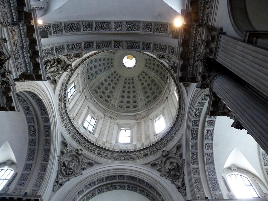 Brescia - New Cathedral, Cupola