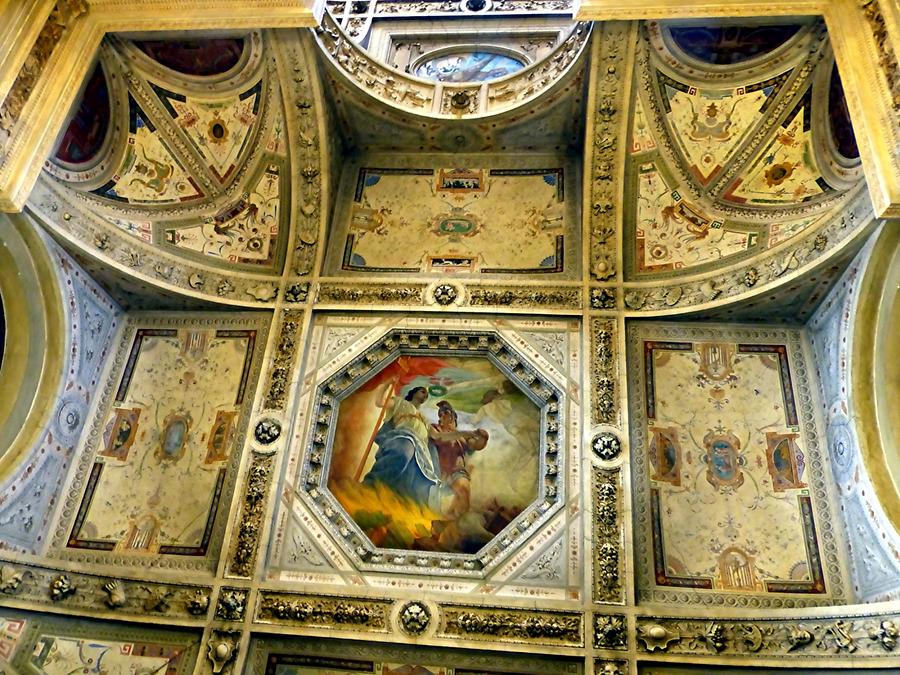 Brescia - New Town Hall, Staircase