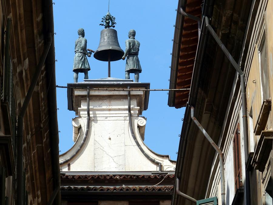 Brescia - Venetian Clock with Figures