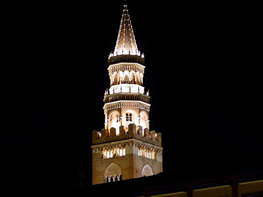 Cremona - Torrazzo at Night